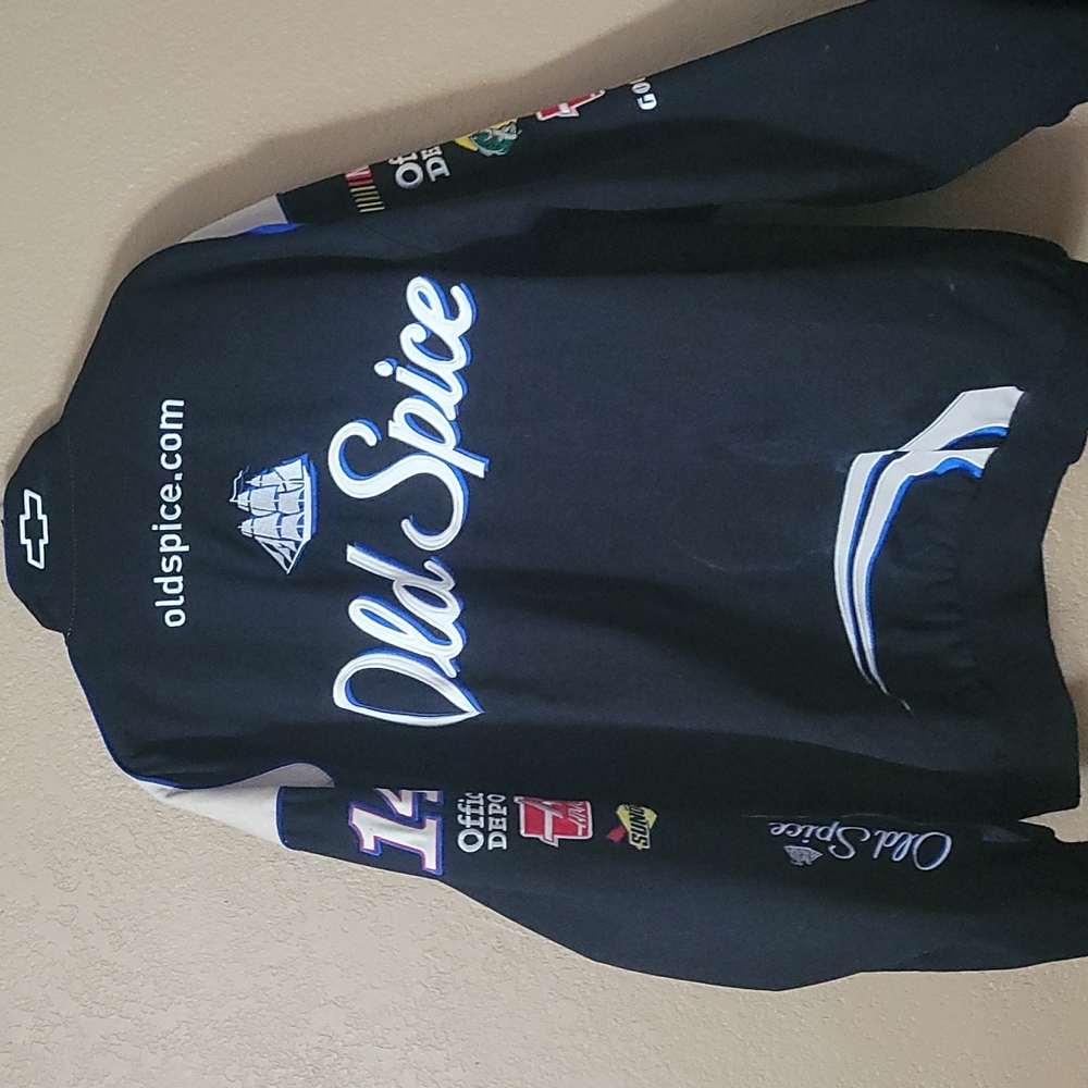 Mens Nascar Jacket 2xl  Tony Stewart - Picture 2 of 3